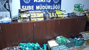 55 Bin Liralık Hırdavat Malzemesi Çalan Hırsız Yakalandı!