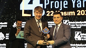 Antalya Büyükşehir'in Projeleri Ödülle Karşılandı