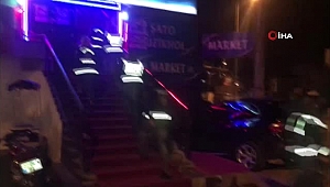 Antalya'da Eğlence Mekanlarına 'Huzur' Operasyonu