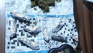 Antalya'da Şüpheli Araçtan Uyuşturucu Çıktı