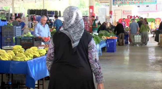 Antalya Domates Üreticilerine Kuzey Irak Yardımı