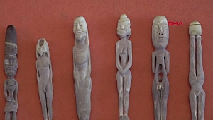 Antalya Sigara Paketi İçinde Getirilen Heykelciklere İngiltere'den Talip