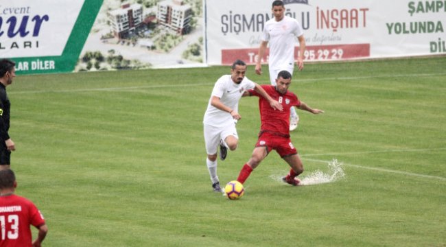Antalyaspor Afganistan'ı Devirdi