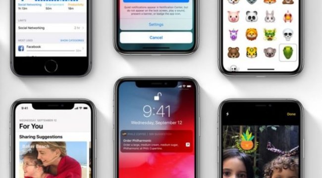 Apple geliştiriler için iOS 12.1.1 Beta 2 güncellemesini yayınladı