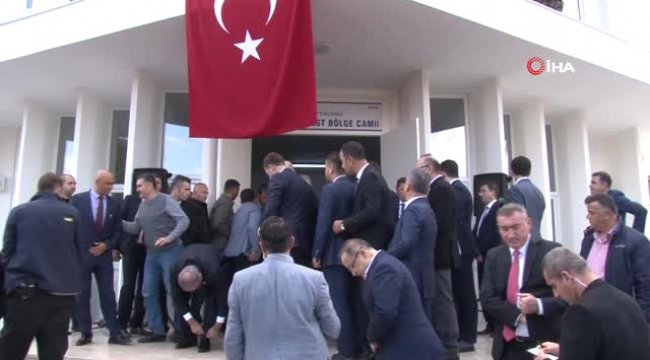 Bakan Soylu Antalya'da!