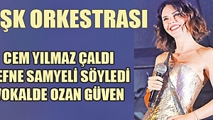 Cem Yılmaz çaldı, Defne Samyeli söyledi!..