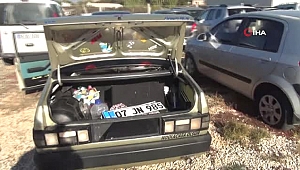 Drift Atıp Kaçan Sürücüye Rekor Ceza