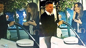 Emina Jahovic ve Sadettin Saran çifte kumrular gibi