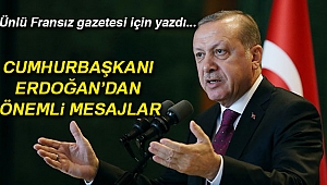 Erdoğan'dan AB üyeliği mesajı