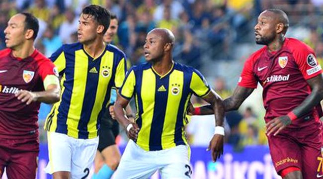 Fatih Terim Fenerbahçe oyuncusuna...