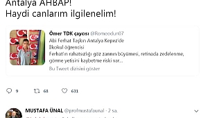 Ferhat İçin Haluk Levent Çağrı Yaptı, Rektör Karşılık Verdi