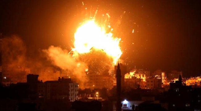 Gazze Saldırılarına Tepki Büyüyor