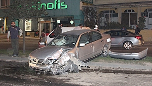 Hatalı sollama yaptı: 7 yaralı