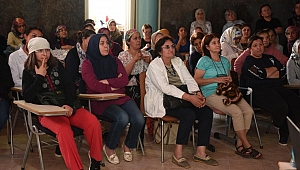 Kepez Belediyesinden sağlık semineri