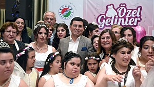 Kepez'in Özel gelinlerine özel düğün