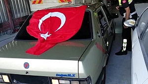 Manavgat'ta 6 Sürücüye 36 Bin 970 Lira Drift Cezası