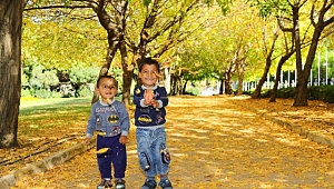 Manavgat'ta Sonbahar Bahçesi