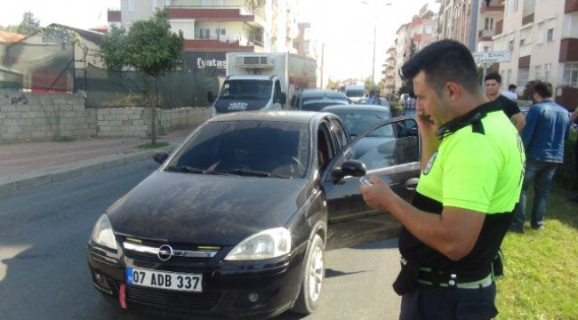 Manavgat'ta Zincirleme Kaza: 1 Yaralı