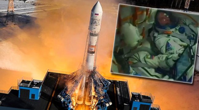 Soyuz Roketi Fırlatılırken Arızalandı