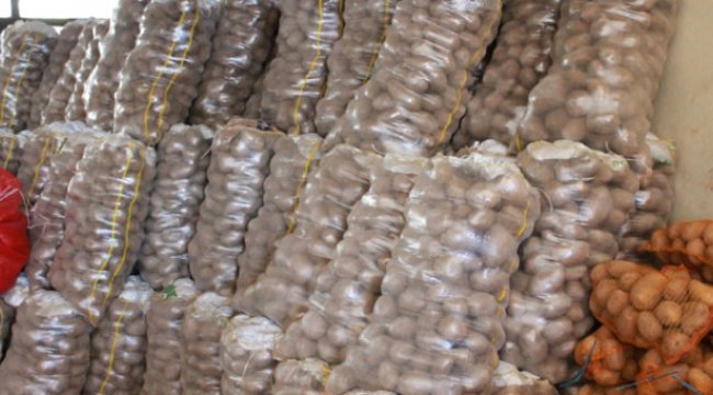 Stokçu Baskınından 80 Ton Patates Çıktı