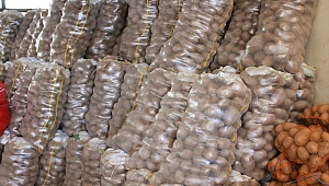 Stokçu Baskınından 80 Ton Patates Çıktı