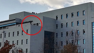 TBMM'de İntihar Girişiminde Bulundu