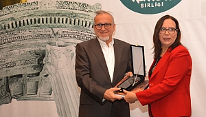 TKB'den Ödemiş Belediyesi'ne 2 Ödül