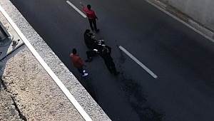 10 Metre Yüksekten Alt Geçite Düşen Kız Öğrenci Yaralandı