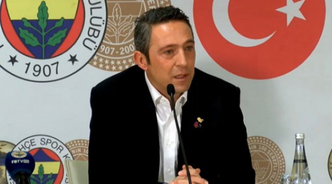 Ali Koç: Ersun Yanal'la İlgili Sözlerimde Hata Yaptım