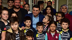 Başkan Hakan Tütüncü Demirpençe Sporu Ziyaret Etti!