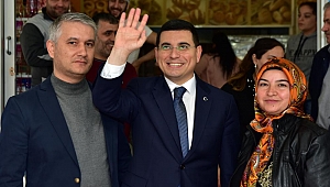 Başkan Tütüncü Esnaf İle Birlikte