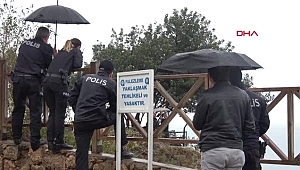 Cezaevindeki Babasıyla Görüşünce Vazgeçti