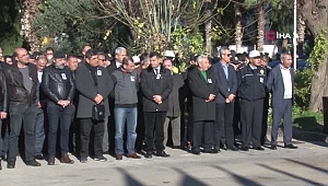 Kepez Emniyet Müdür Yardımcısı Ali Karaaslan Son Yolculuğuna Uğrurlandı!