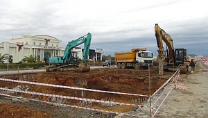 Manavgat'ta Köprülü Kavşak Çalışmaları Başladı!