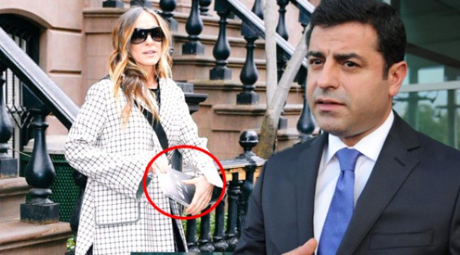 Oyuncu Sarah Jessica Parker Selahattin Demirtaş'ın Kitabıyla Görüntülendi