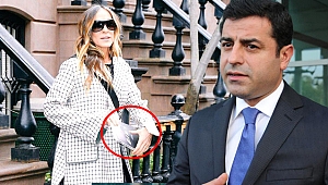 Oyuncu Sarah Jessica Parker Selahattin Demirtaş'ın Kitabıyla Görüntülendi