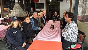 Polisler'den Huzur Toplantısı