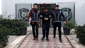 Ziynet Eşyası Çalan Şüpheli Yakalandı