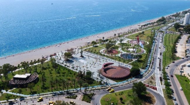 Antalya Asya'nın En Sağlıklı 10 Kenti Arasında