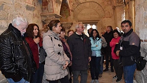 Antalya'da müze ziyaret sayıları yüzde 30 arttı