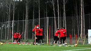 Kayserispor Antalya Kampını Tamamladı