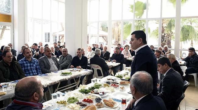 Başkan Tütüncü'den 'Esnafa Yeni Yol...'