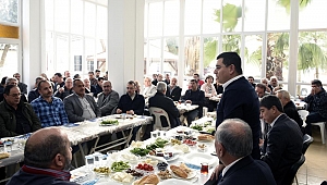 Başkan Tütüncü'den 'Esnafa Yeni Yol...'