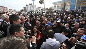 İlk Test Başkan'dan