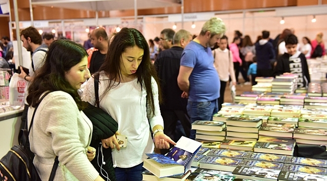 2. Kitap Fuarına Yoğun İlgi