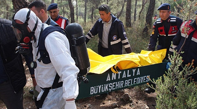 Antalya'da cinayete 3 tutuklama