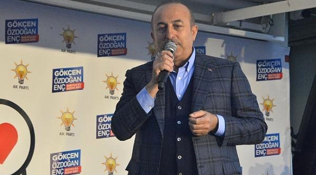 Bakan Çavuşoğlu: Hdp'yle İttifakımız Yok Desinler
