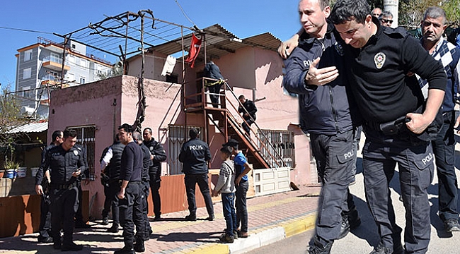 Gürültü İhbarına Giden Polisi Bıçakladılar
