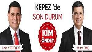 Kepez'de Seçimde Son Durum! Kim Kazandı