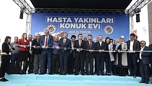 Kepez'den Hasta Yakınlarına 5 Yıldızlı Tesis